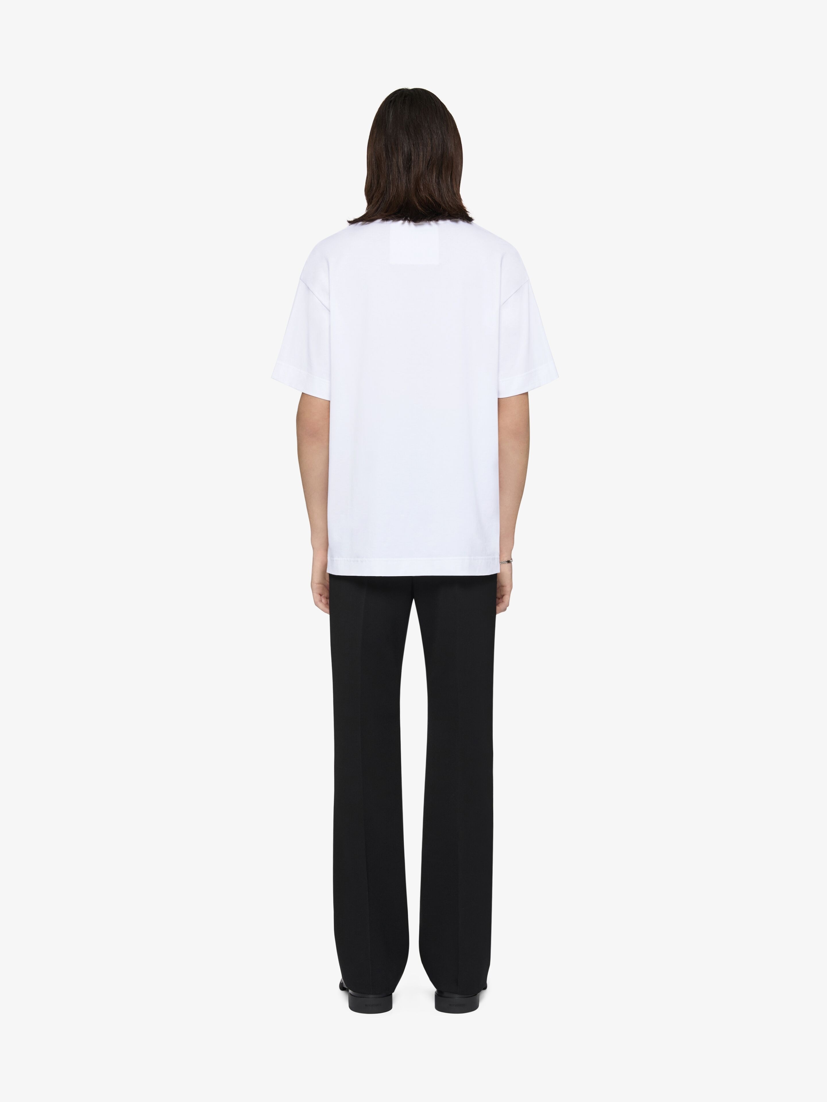 T-SHIRT IN COTTON WITH HG EMBROIDERY - 3
