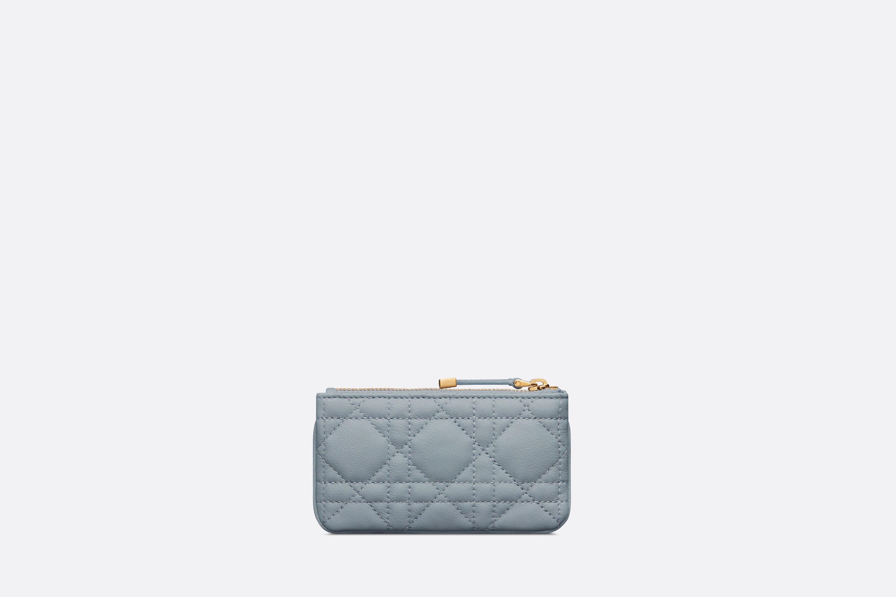 Dior Caro Zipped Key Case - 4