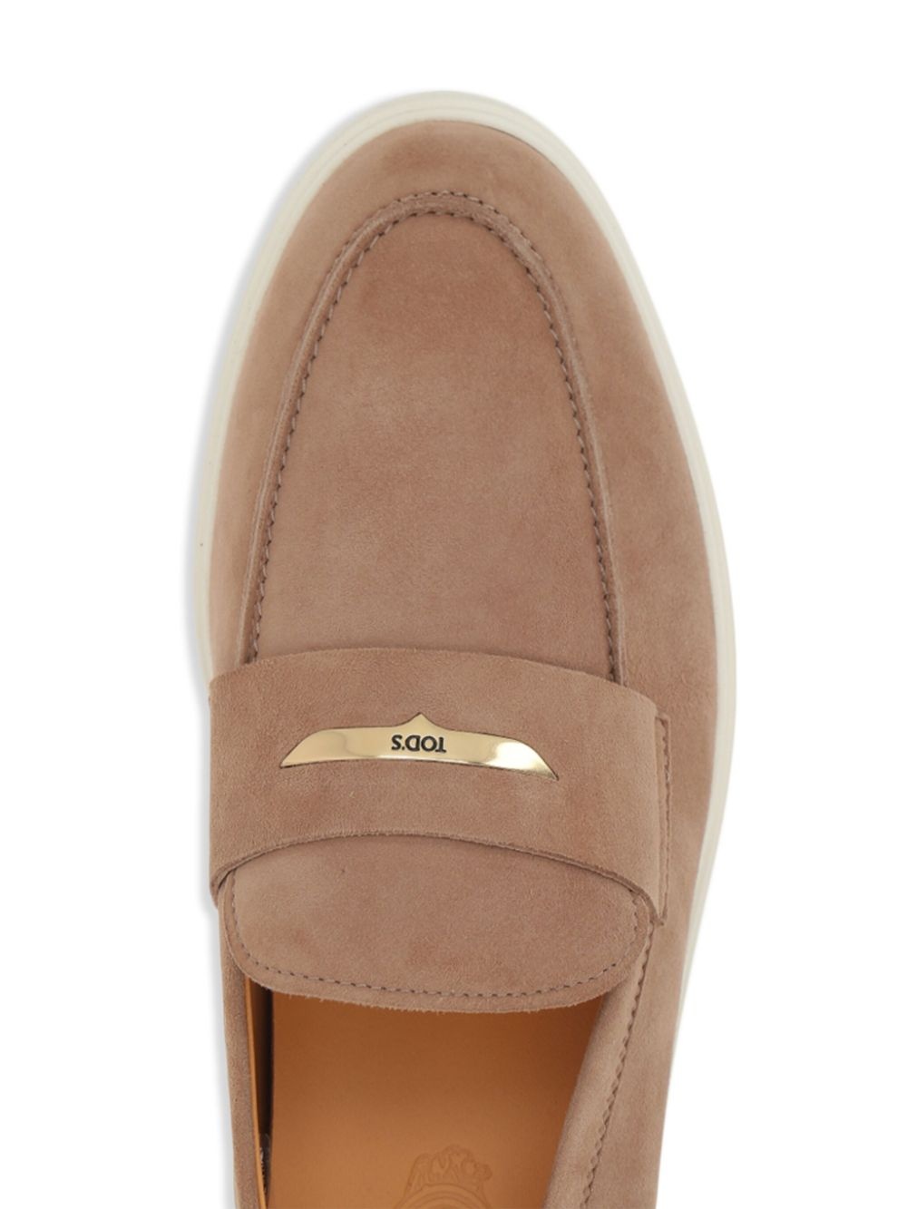 suede loafers - 4