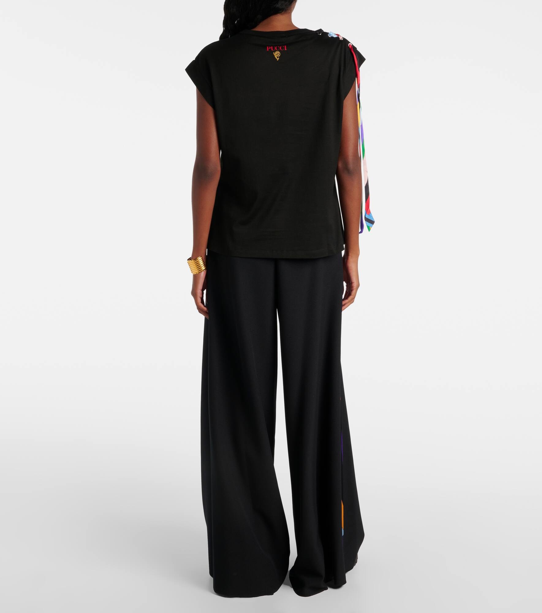 Iride cotton jersey T-shirt - 3