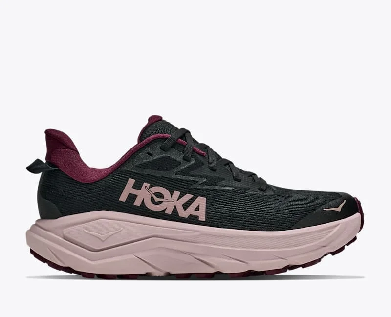Women's Challenger 8 Shoes in Black/Pink Opal - 1