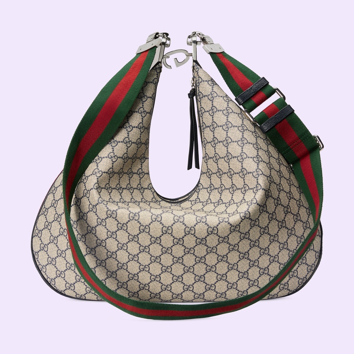 Gucci Attache maxi shoulder bag - 7