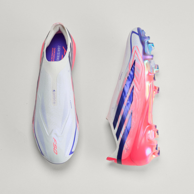 F50 Hyperfast Elite Laceless Firm Ground Cleats 4