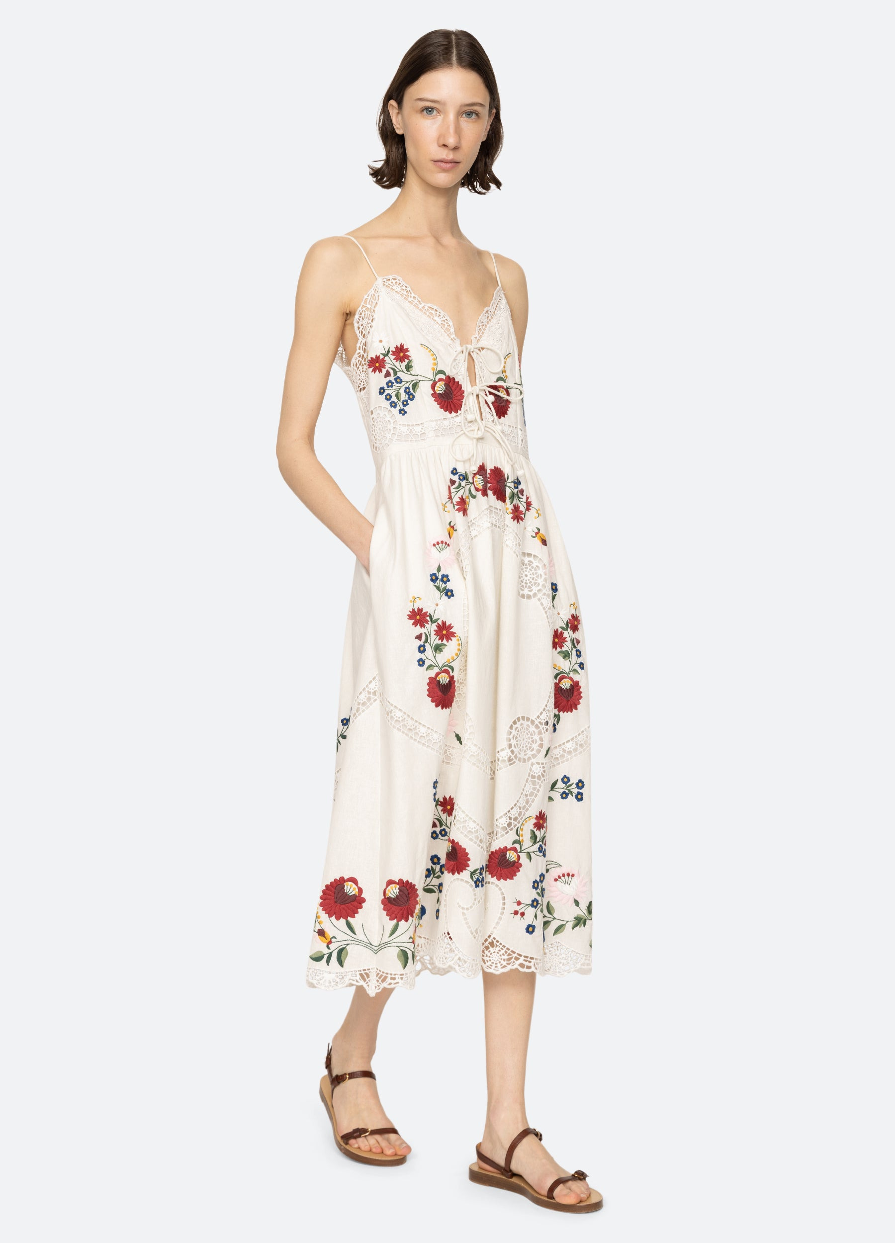 Celia Slip Dress - 4