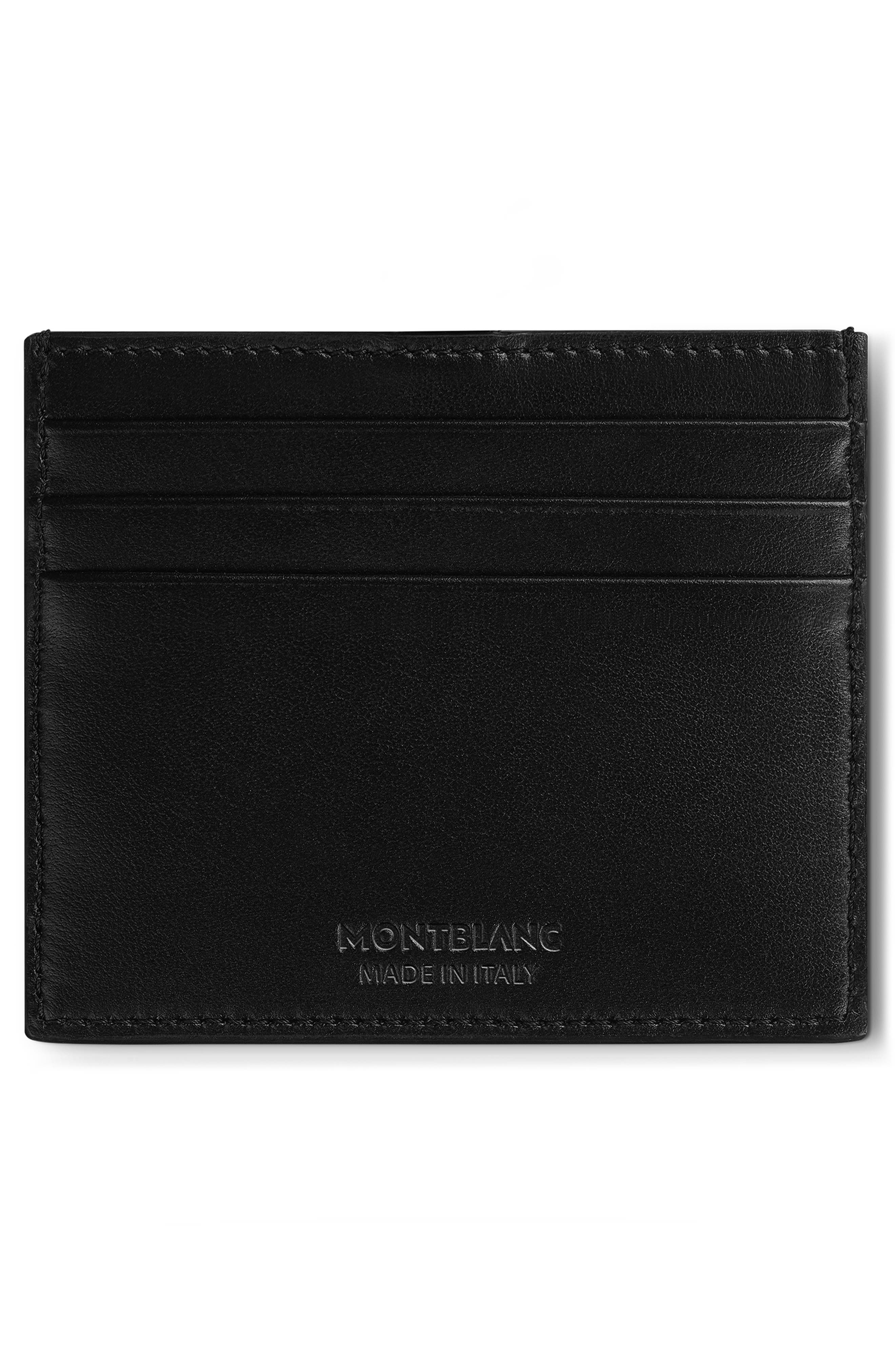 Montblanc Extreme 3.0 Leather Card Case in Black at Nordstrom - 2