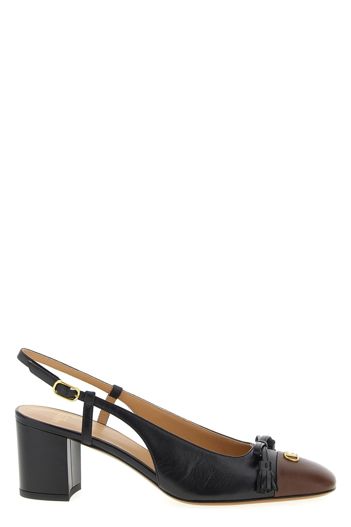 Valentino Garavani 'Valet Du Roi' slingback - 1