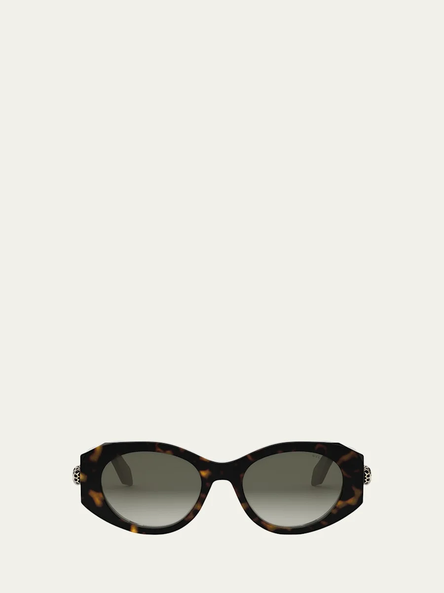 Serpenti Oval Sunglasses - 1