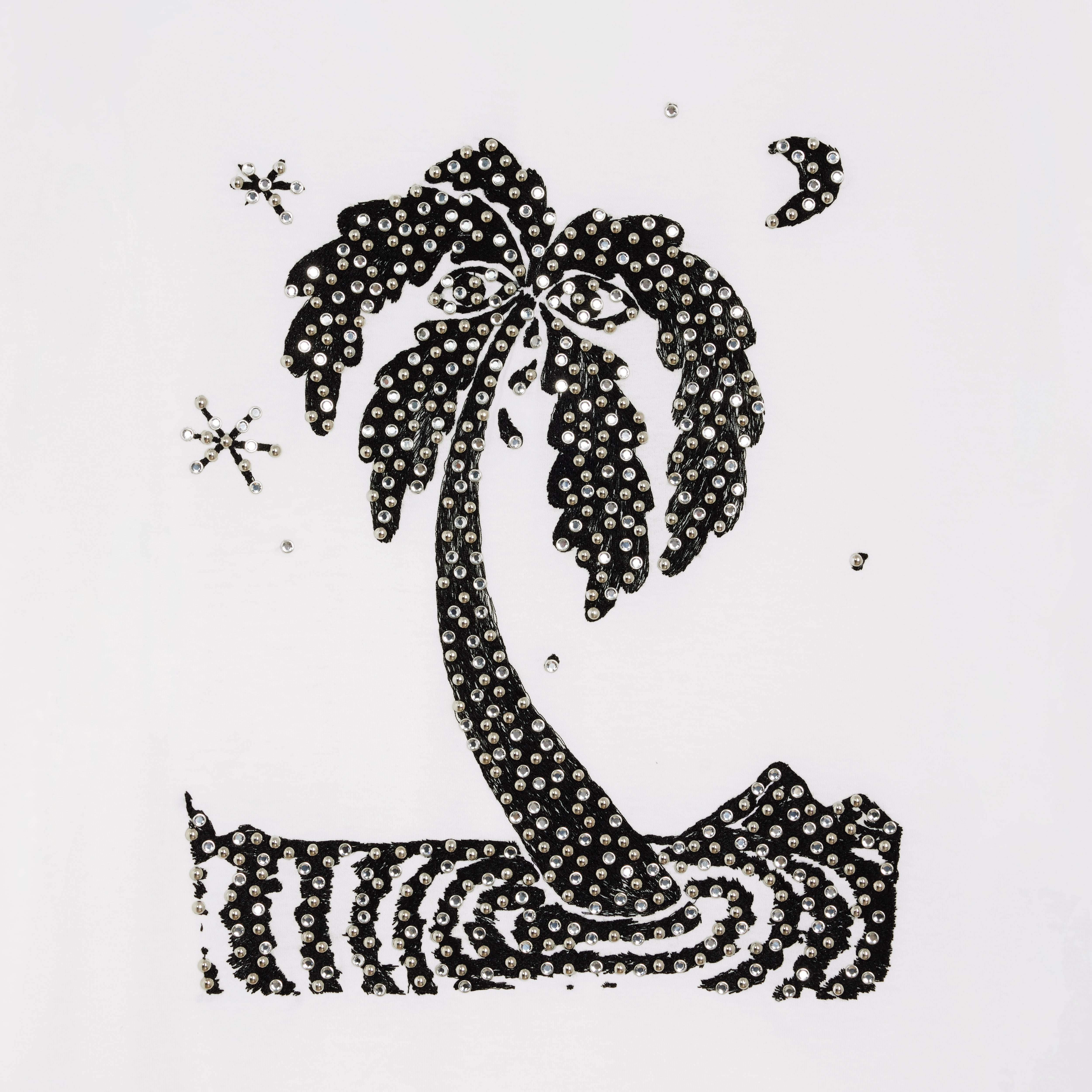 LOST PARADISE T-SHIRT IN COTTON JERSEY - 4