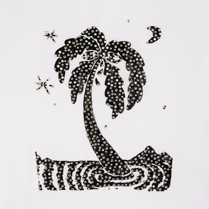 LOST PARADISE T-SHIRT IN COTTON JERSEY 4