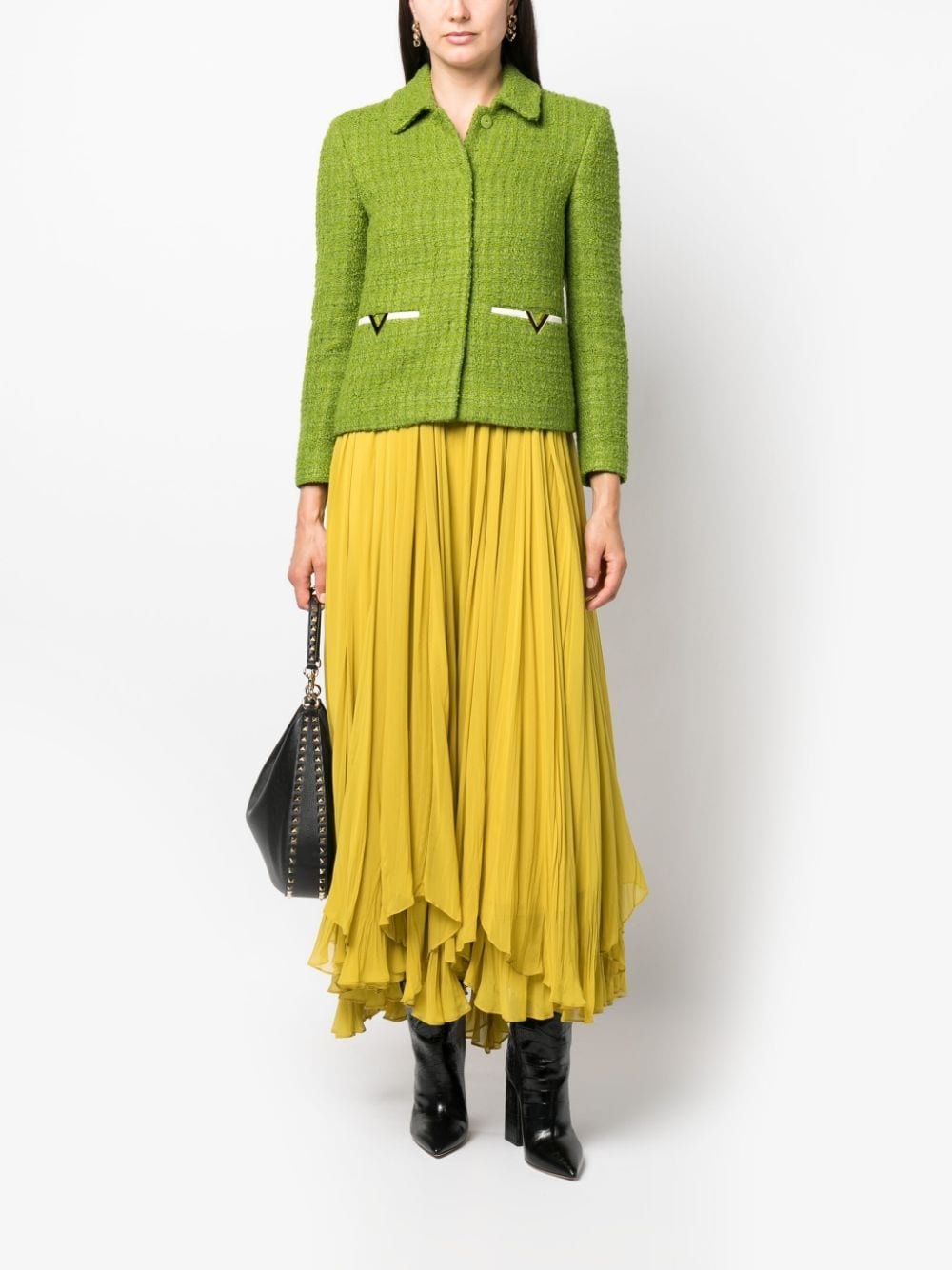 VGold tweed jacket - 2