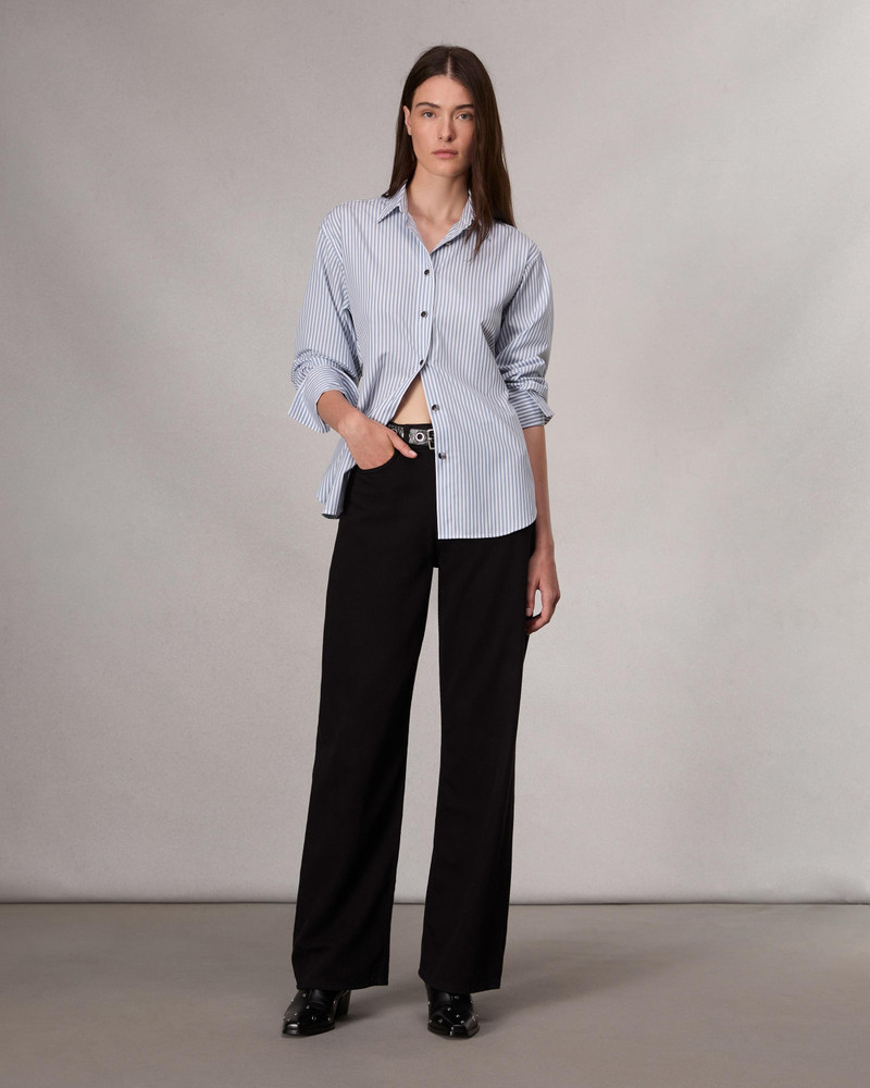 rag & bone Eve Striped Shirt outlook