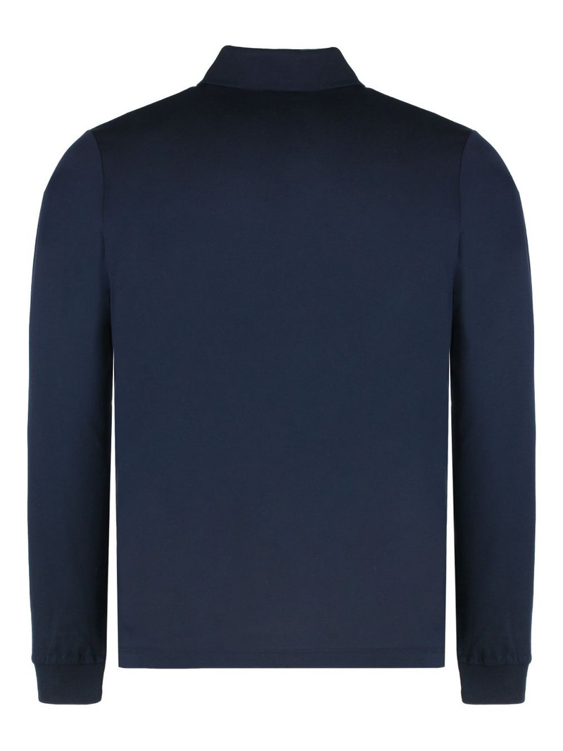 Paul & Shark long-sleeve polo shirt outlook