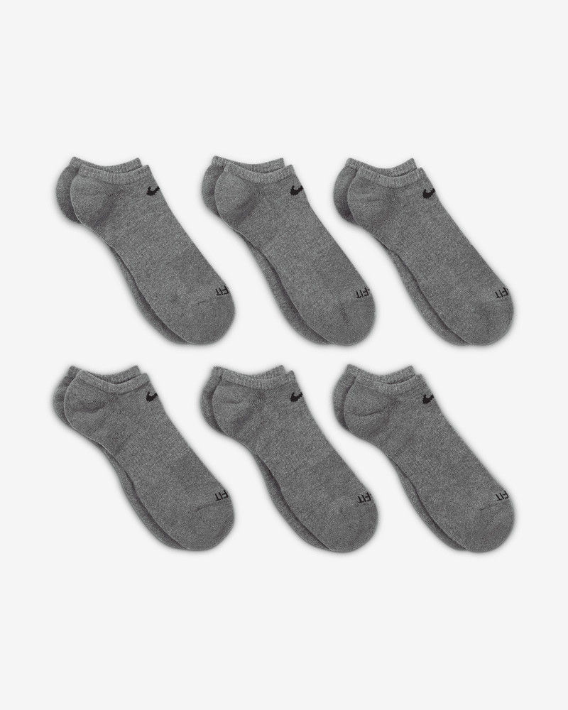 Nike Everyday Plus Cushioned Training No-Show Socks (6 Pairs) 3