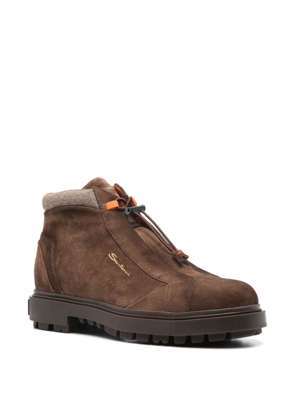 suede boots - 2