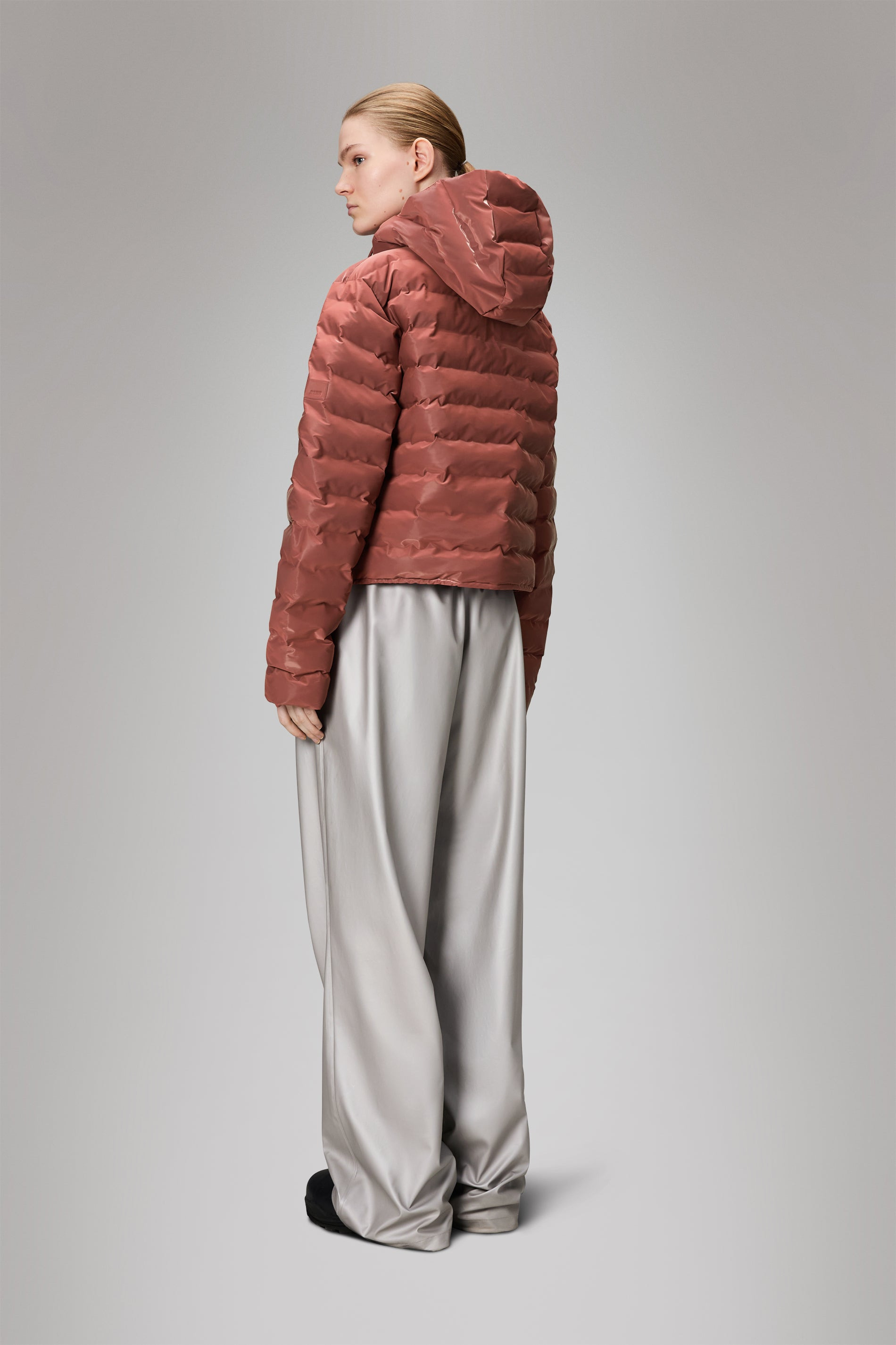 Lohja Short Puffer Jacket - 3