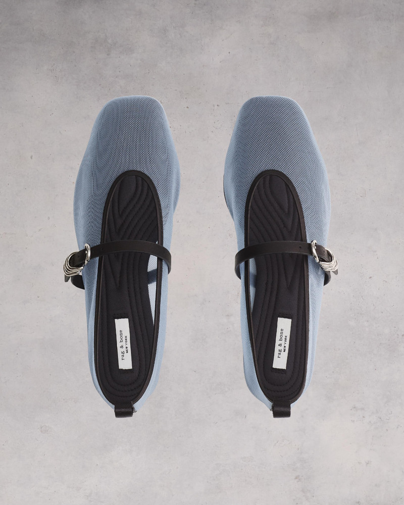 Spire Mary-Jane - Mesh
Buckled Flat 4