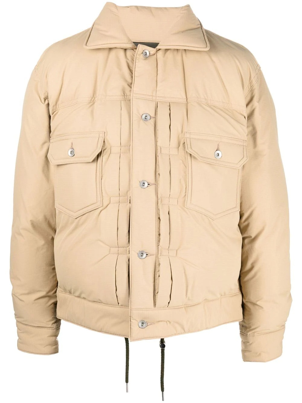 padded bomber jacket - 1