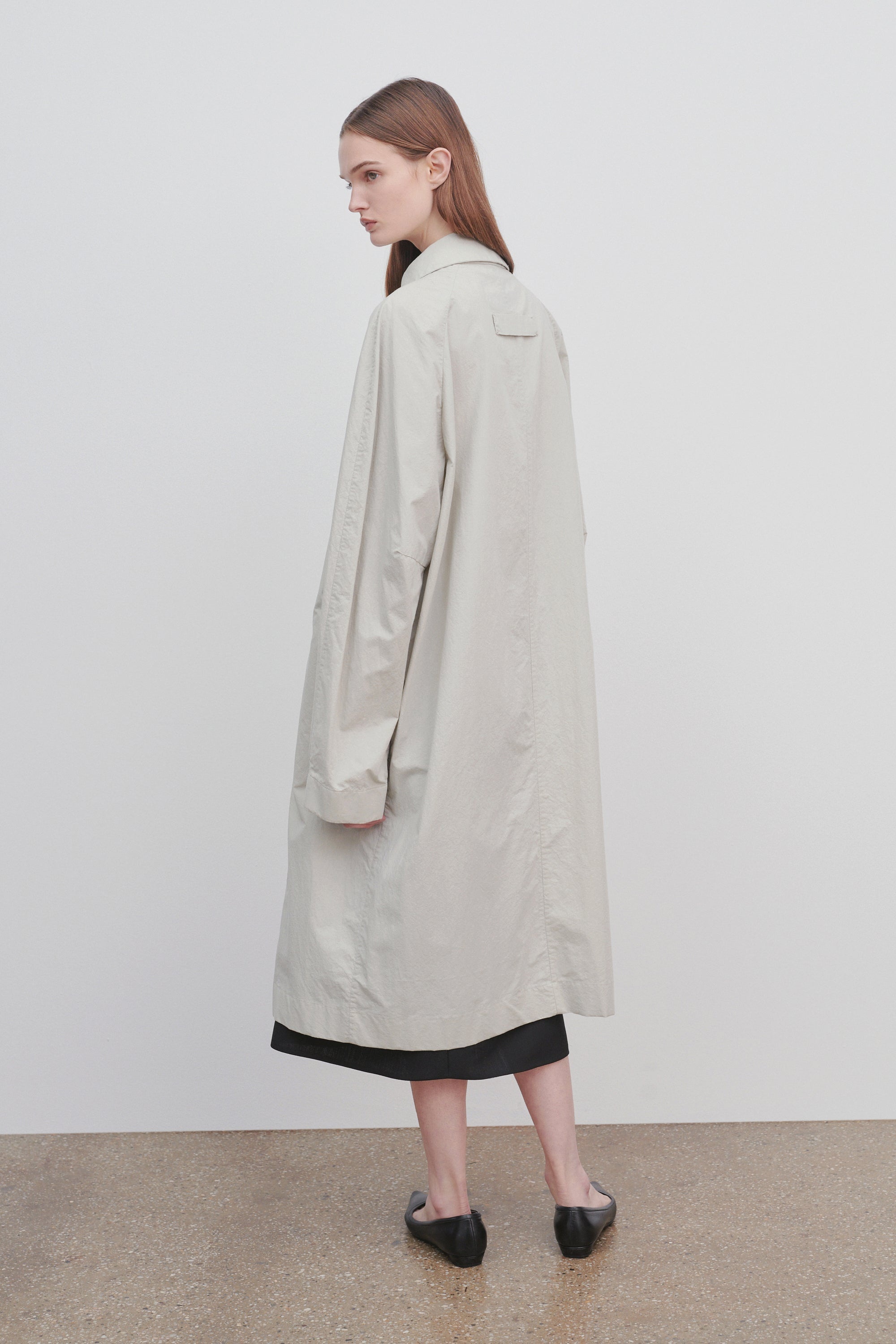 Caferino Coat in Cotton - 7