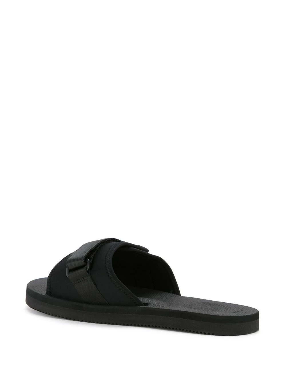 open-toe buckle slides - 3