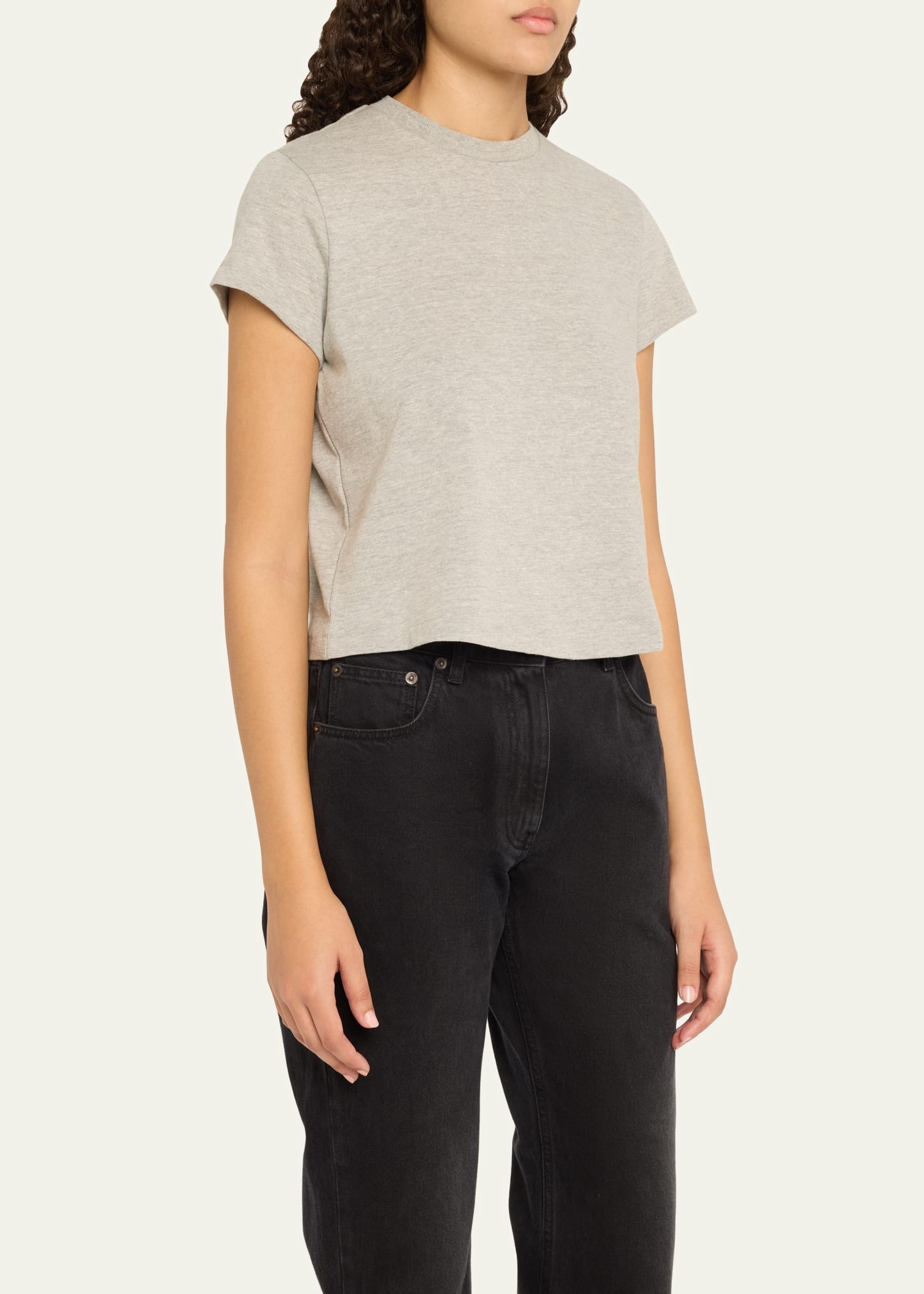 50s Boxy Crewneck Tee - 4