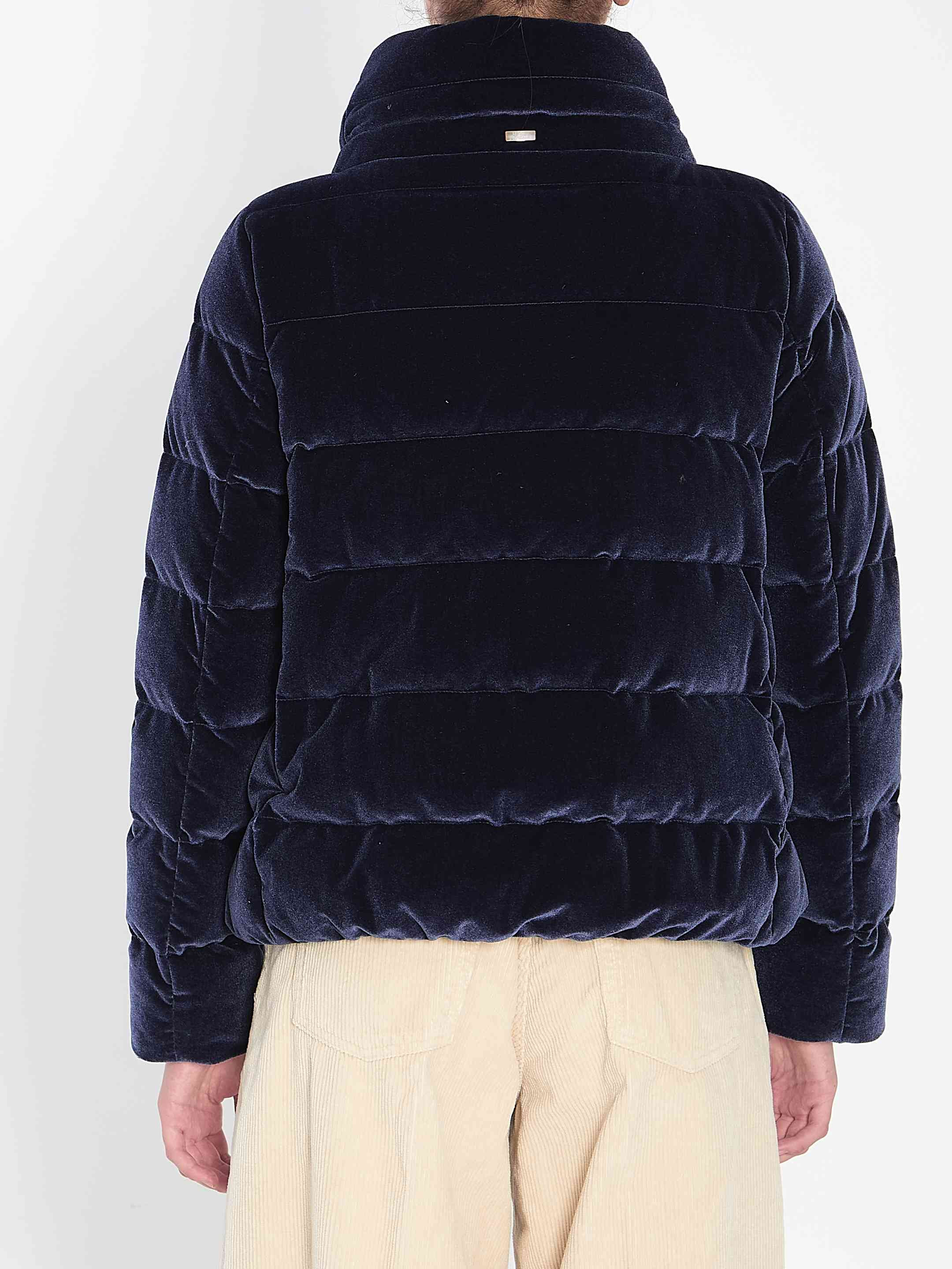 Herno Women Velvet-Effect Jacket - 4