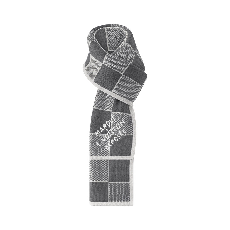 Louis Vuitton Damier Heritage Scarf outlook