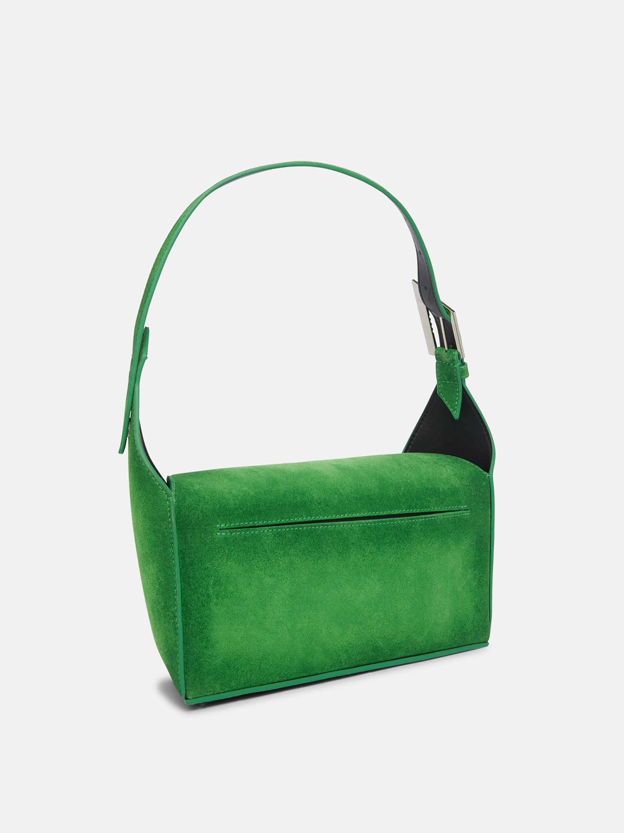 ''7/7'' DIRTY GREEN SHOULDER BAG - 3