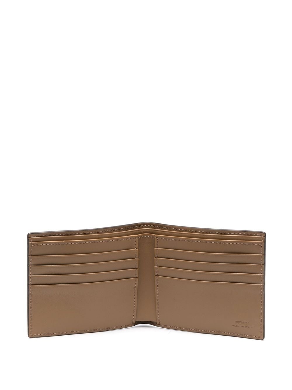 monogram-print bi-fold wallet - 3