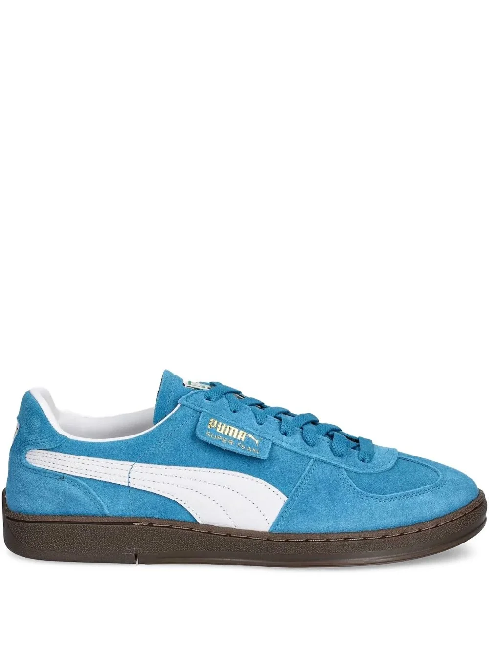 Super Team SD suede low-top sneakers - 1