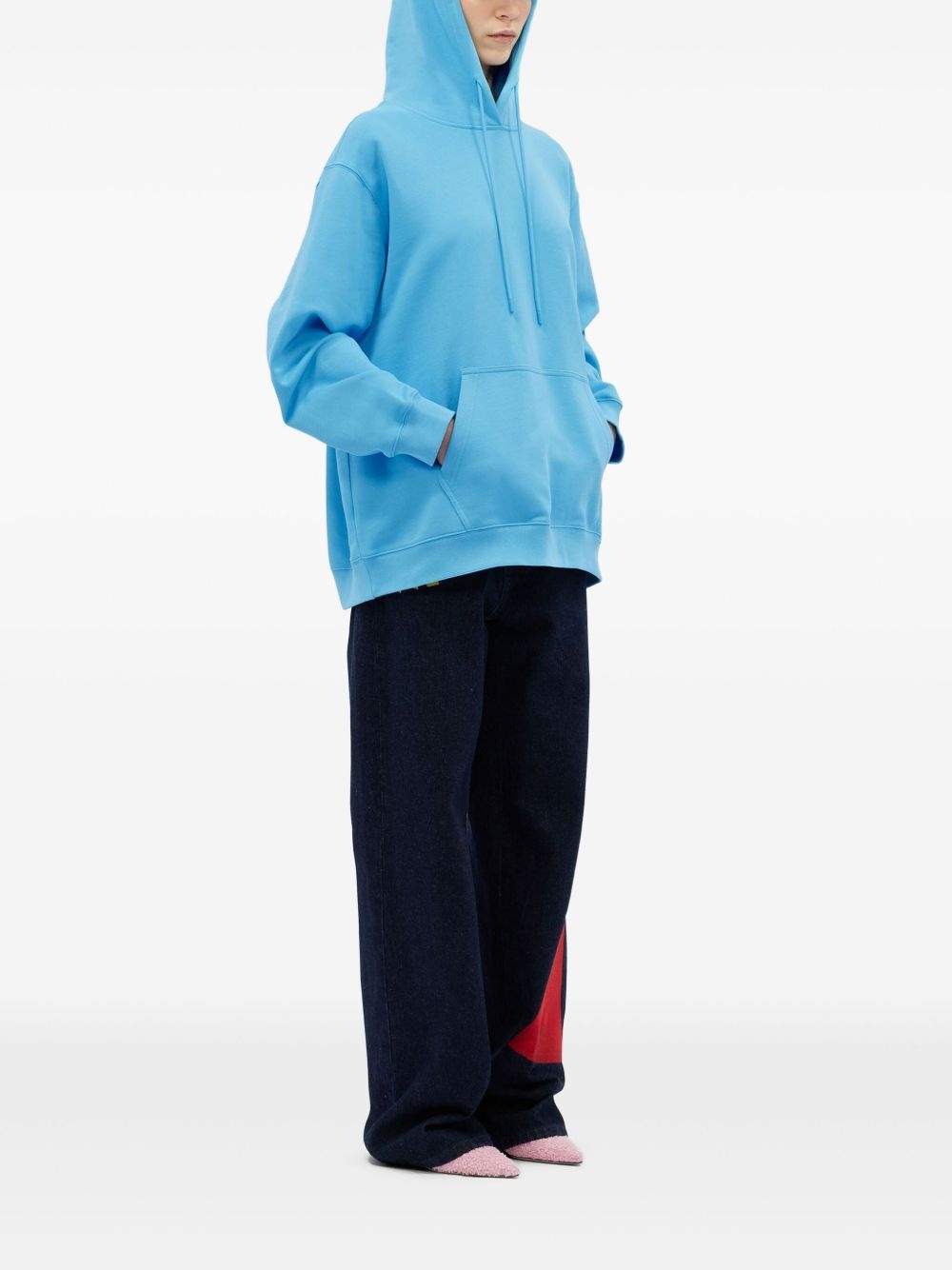 logo-print hoodie - 2