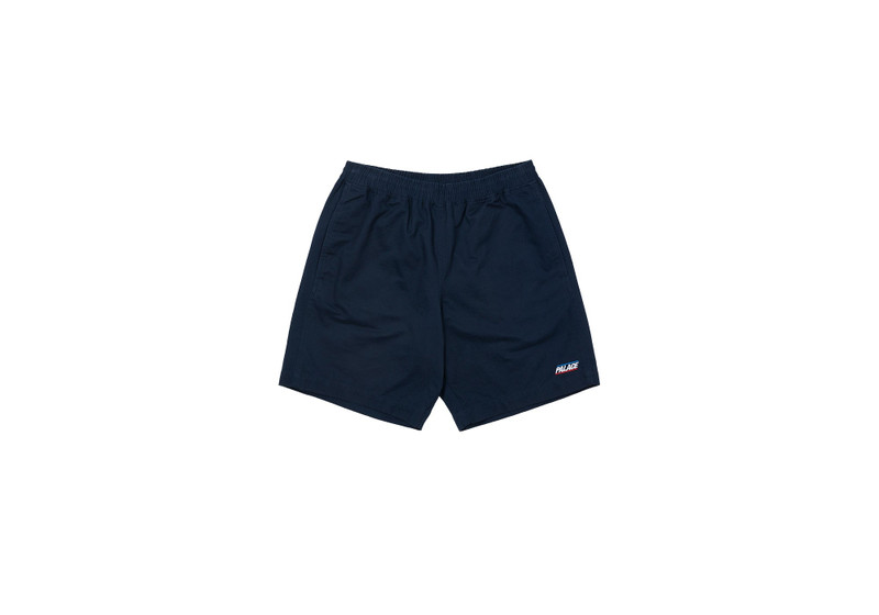 BASICALLY A WASHED COTTON SHORT NAVY 1