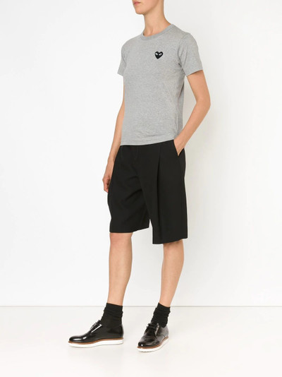 Comme des Garçons PLAY 'Black Play' T-shirt outlook