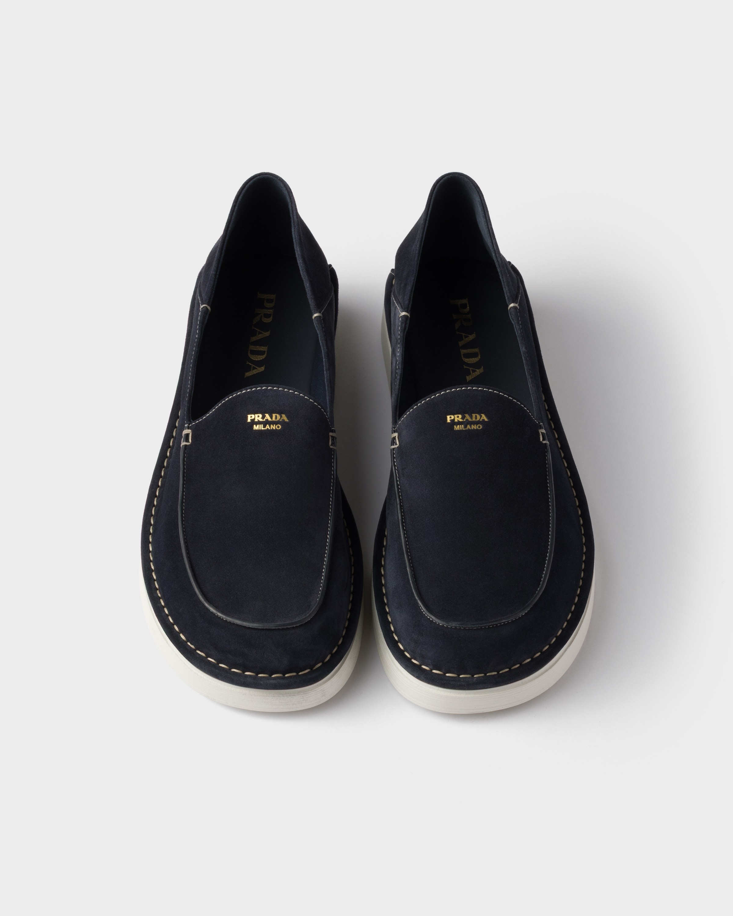 Suede slip-ons - 3