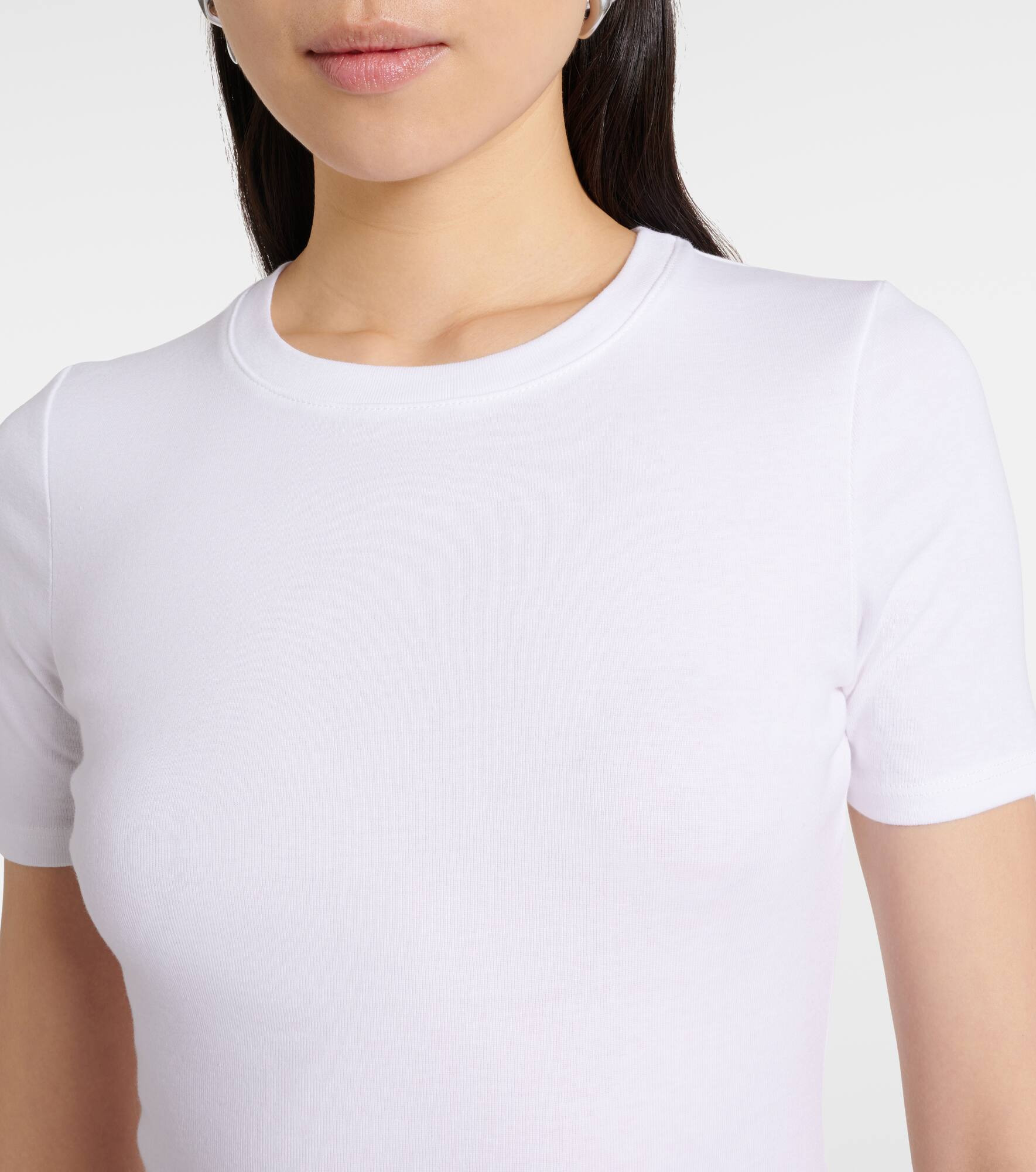 Elin cotton jersey T-shirt - 4
