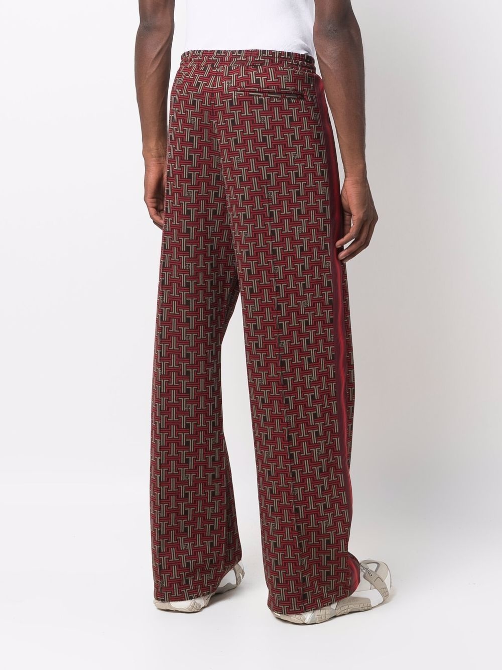 JL Maze jacquard track pants - 4