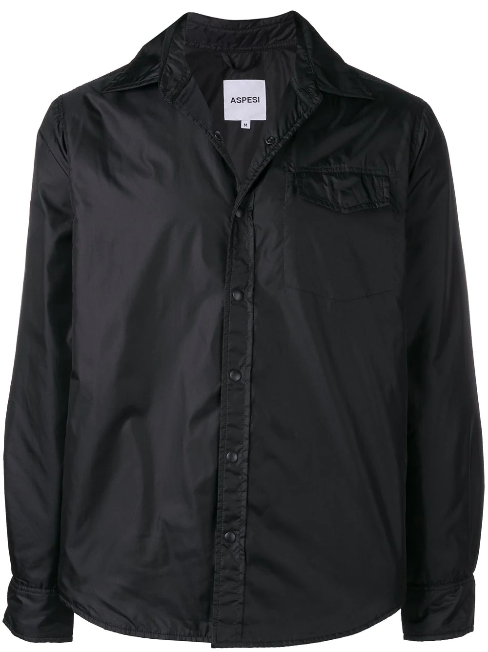 lightweight shirt jacket - 1