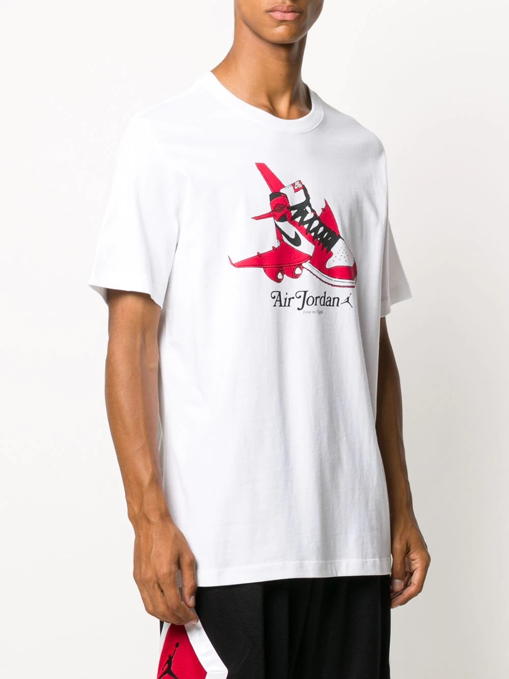 Air Jordan print T-shirt - 3