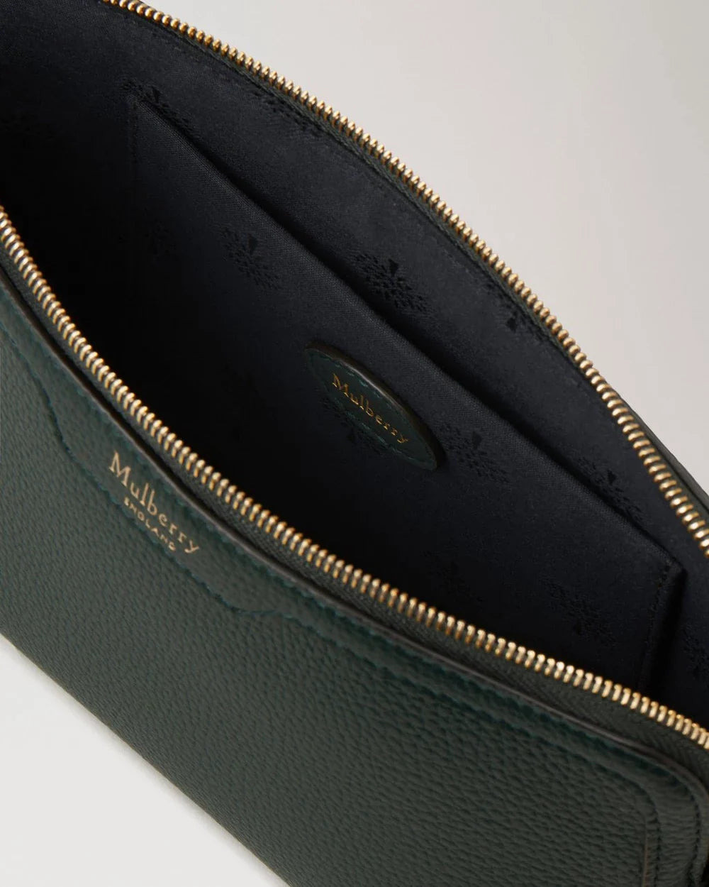 Small Cosmetic Pouch Small Classic Grain - 2