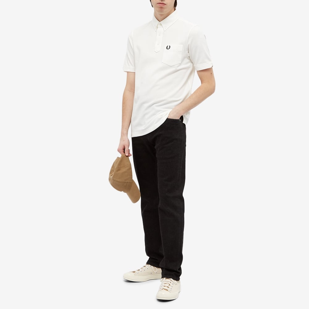 Fred Perry Button Down Collar Polo - 5