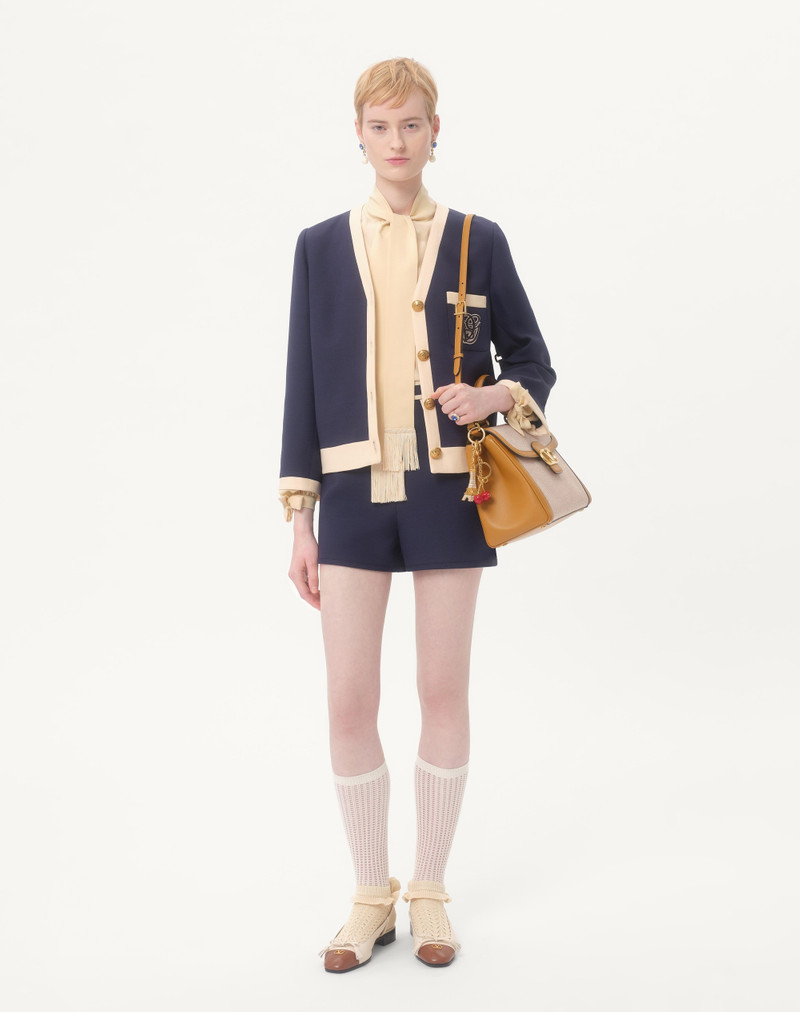 Valentino CREPE DE CHINE SHIRT outlook