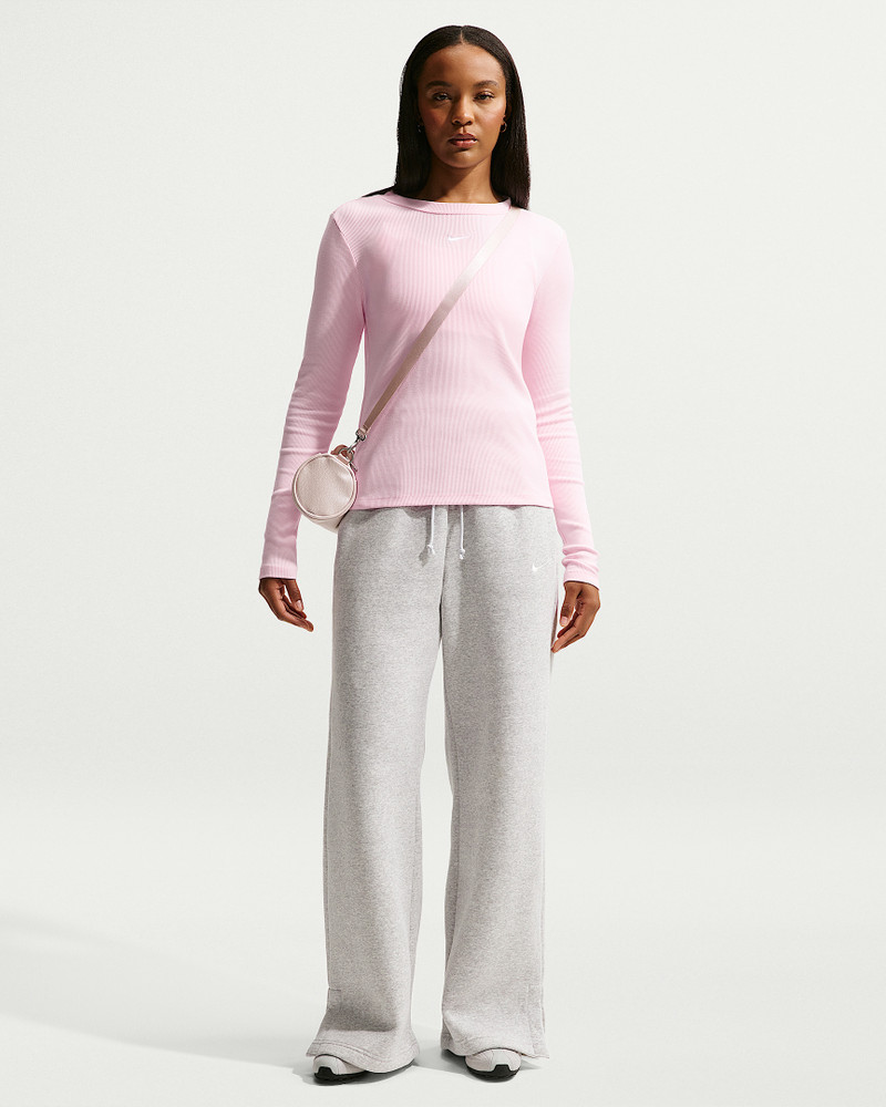 Nike Sportswear Women's Tight Long-Sleeve Ribbed T-Shirt 4
