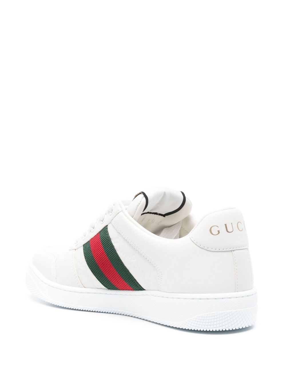 Screener leather sneakers - 4