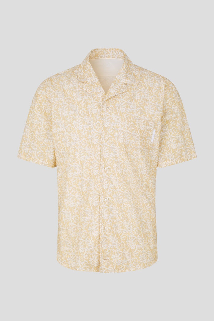 Marvin Shirt in Yellow/Off-white - 1