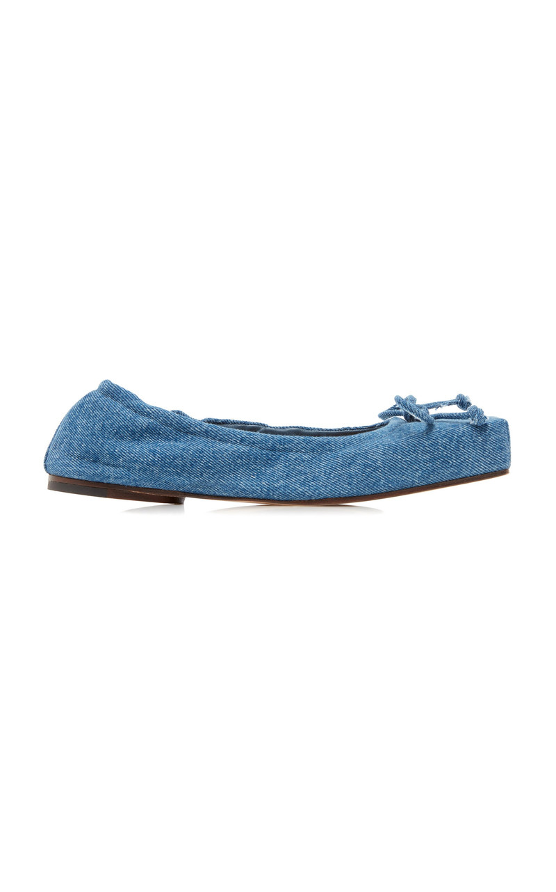 Denim Ballet Flats blue - 1