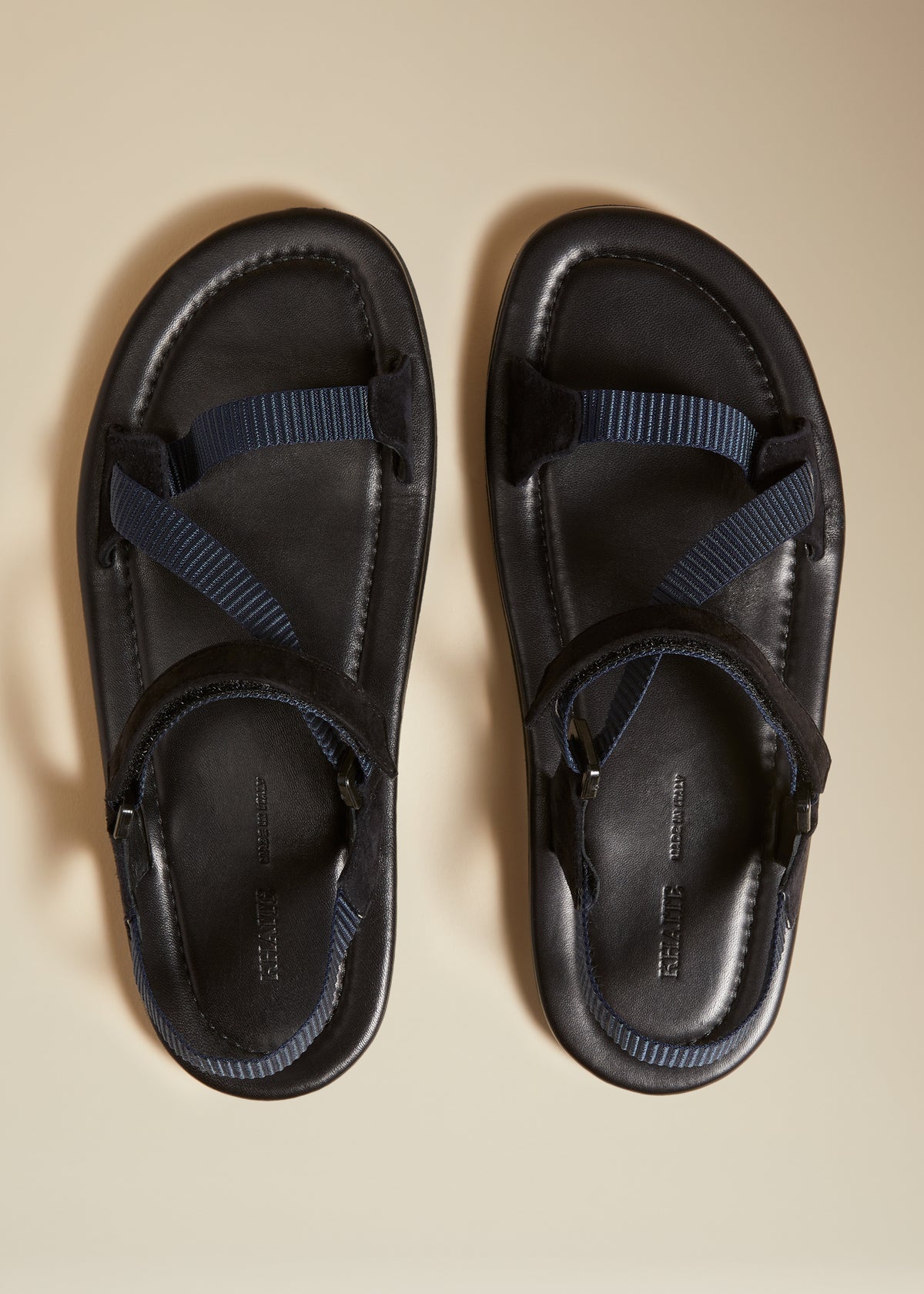 The Hacker Sandal in Navy and Black - 3