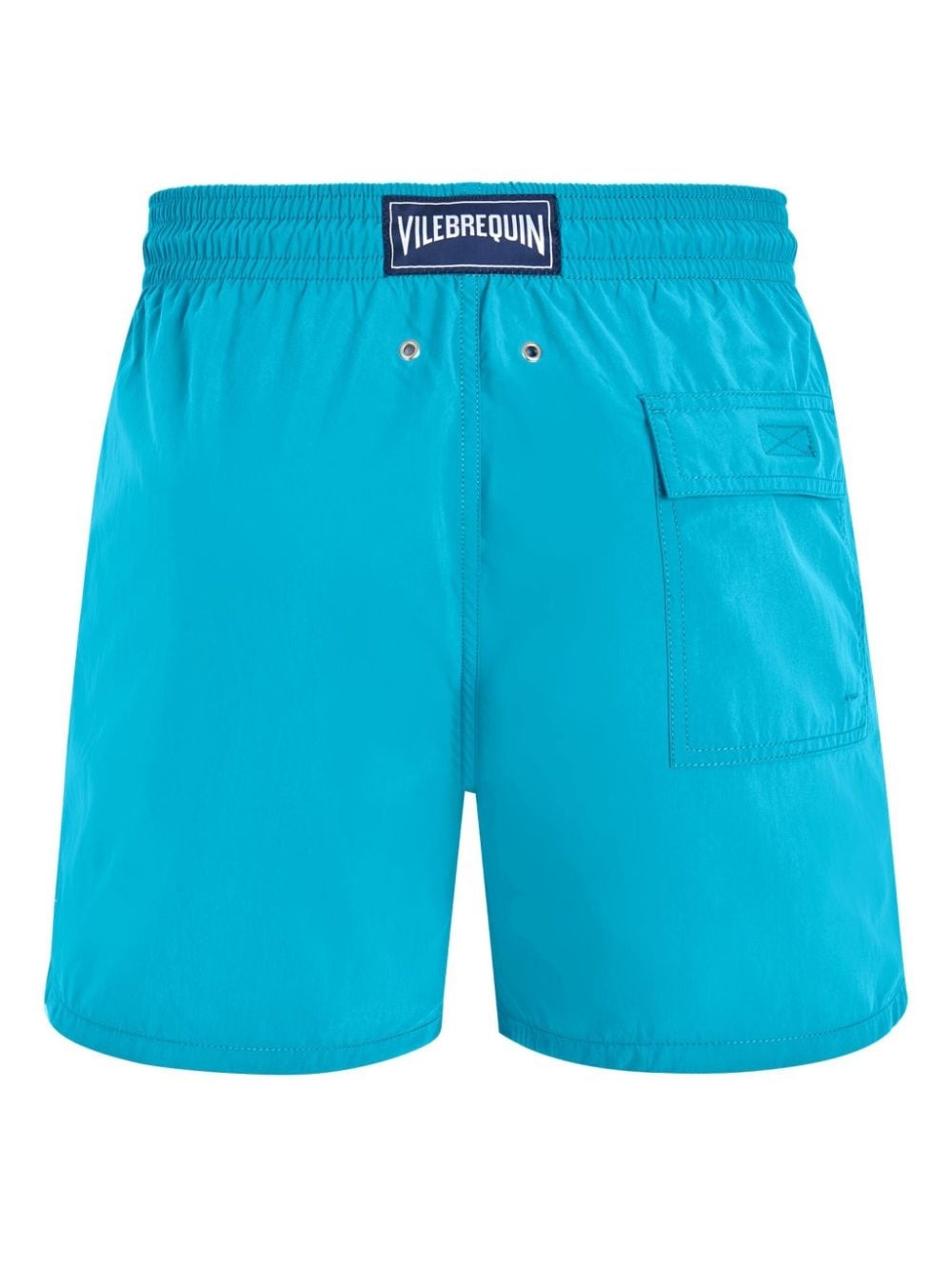 elasticated-waist swim shorts - 2