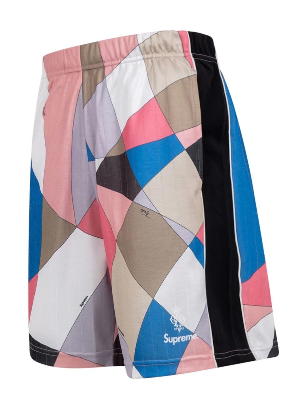 x Emilio Pucci Fantasia-print track shorts - 3