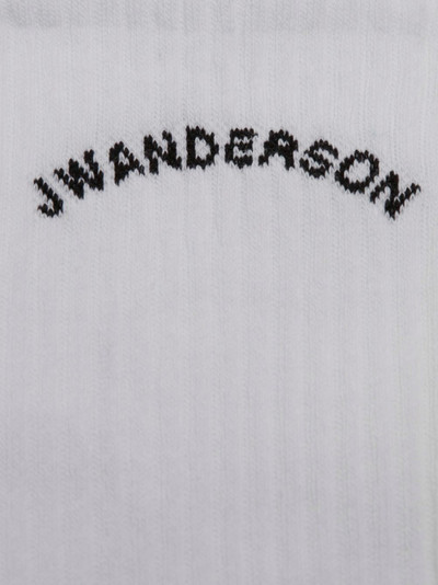 JW Anderson SHORT SOCKS WITH JWA ARCH LOGO outlook