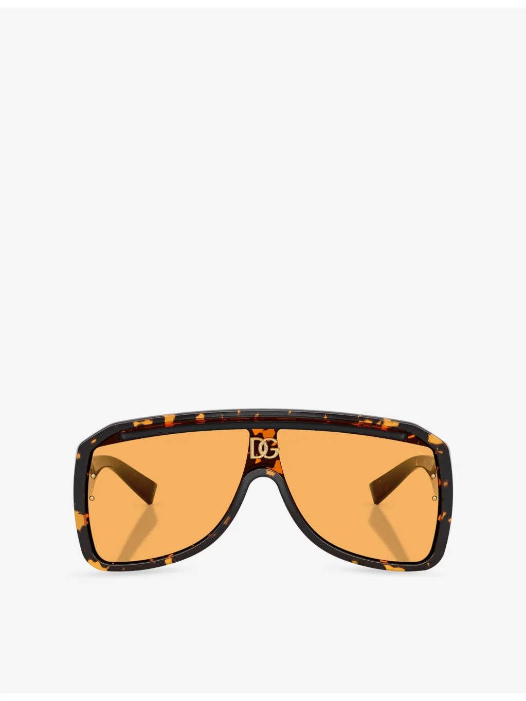 DG6205 Shield-Frame Acetate Sunglasses - 1