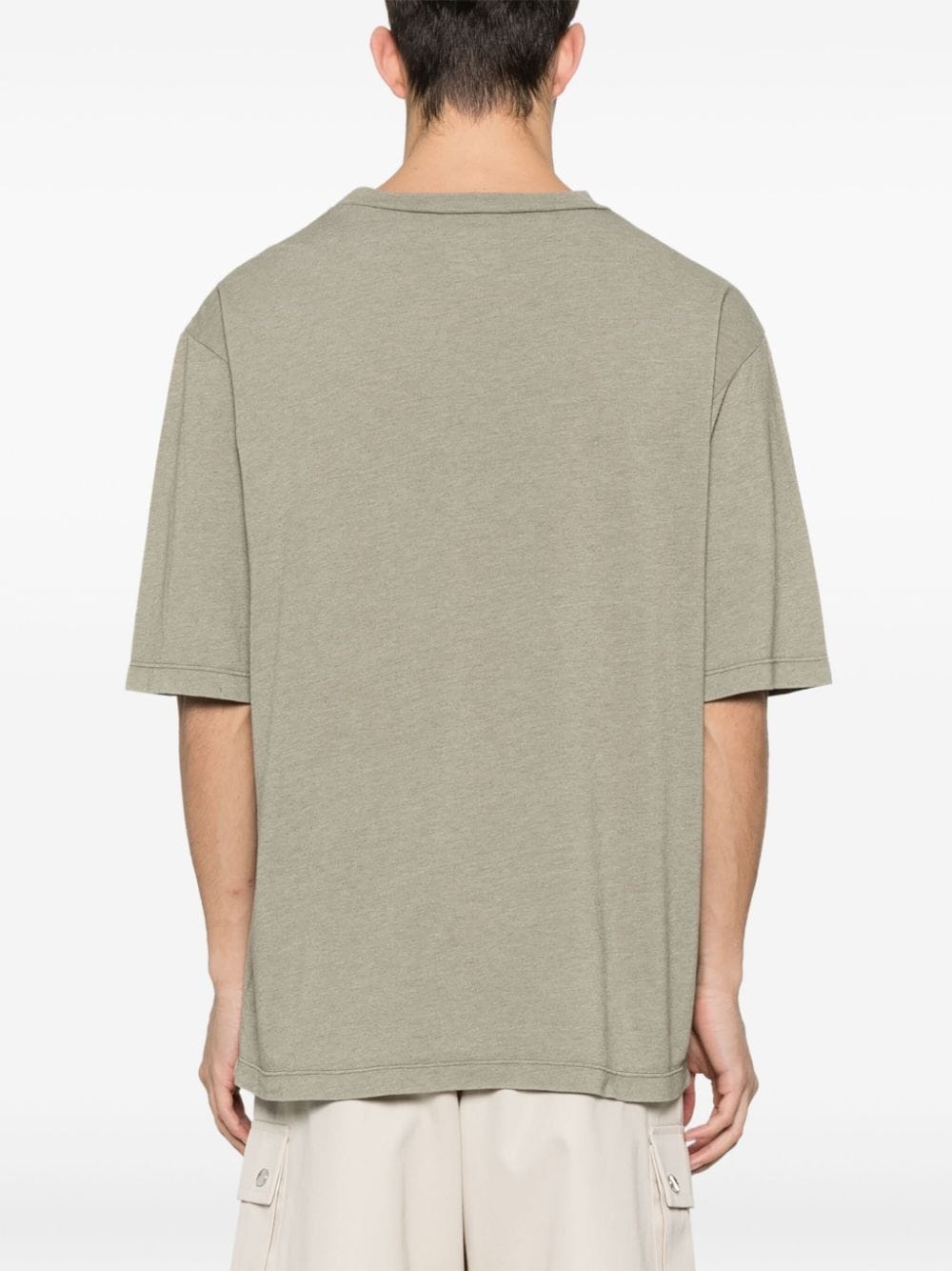 logo-print T-shirt - 4
